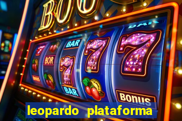 leopardo plataforma de jogos